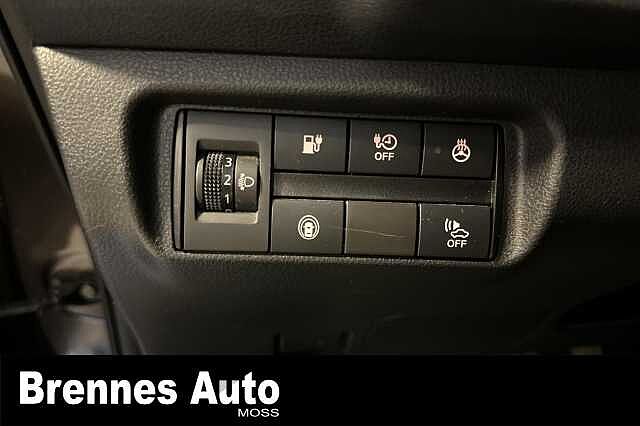 Nissan LEAF Navi/Kamera/Cruise/Rattvarme