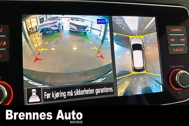 Nissan LEAF Ryggekamera/DAB/Cruise