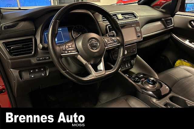 Nissan LEAF kam/Navi/Skinn/BOSE