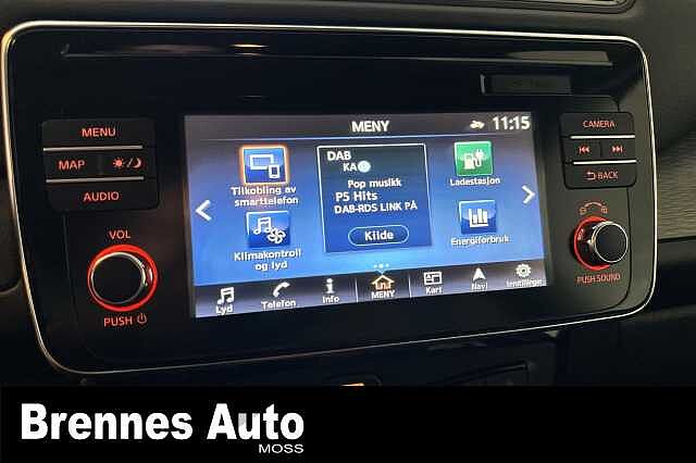 Nissan LEAF BOSE/Cruise/360kam