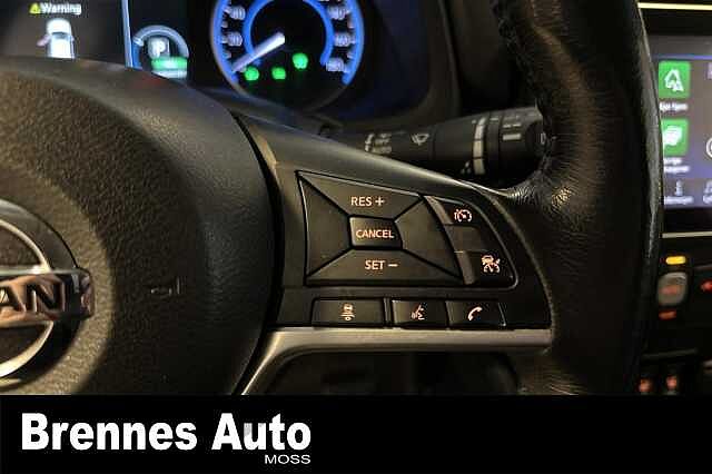 Nissan LEAF Navi/Kamera/Cruise/Rattvarme