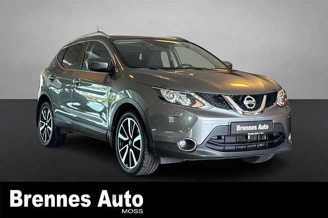 Nissan Qashqai Servicehistorikk/ Se km!