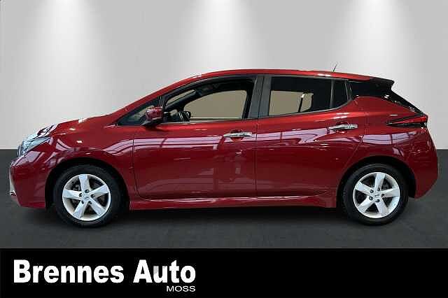 Nissan LEAF Navi/Rattvarmer/Cruise/DAB