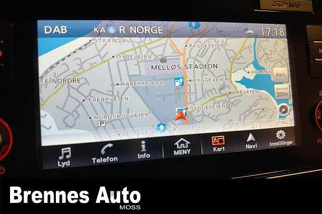 Nissan LEAF kam/Navi/Skinn/BOSE