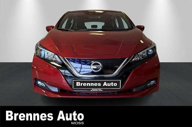 Nissan LEAF DAB/Navi/Ryggekamera