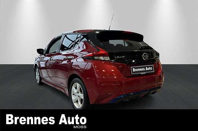Nissan LEAF Navi/Rattvarmer/Cruise/DAB