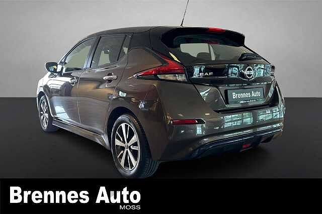 Nissan LEAF Ryggekamera/DAB/Cruise
