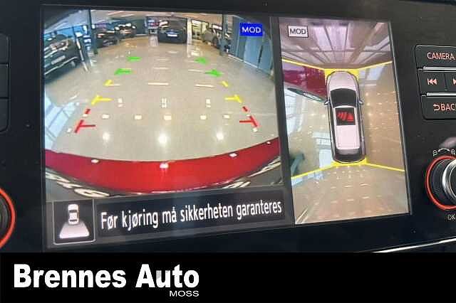 Nissan LEAF Navi/Rattvarmer/Cruise/DAB