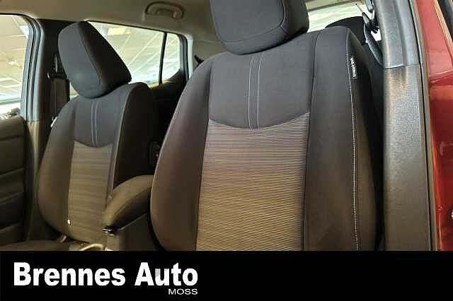 Nissan LEAF DAB/Navi/Ryggekamera