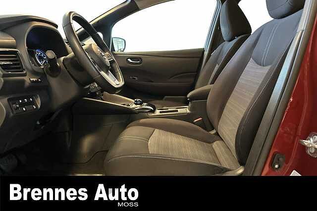 Nissan LEAF DAB/Navi/Ryggekamera