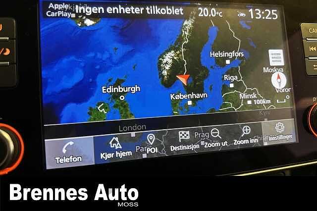 Nissan LEAF Navi/Kamera/Cruise/Rattvarme