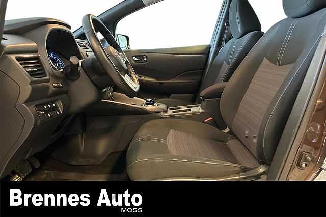 Nissan LEAF Ryggekamera/DAB/Cruise