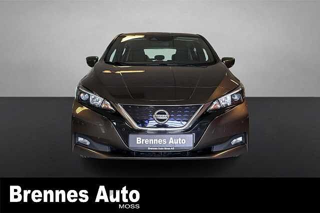 Nissan LEAF Ryggekamera/DAB/Cruise