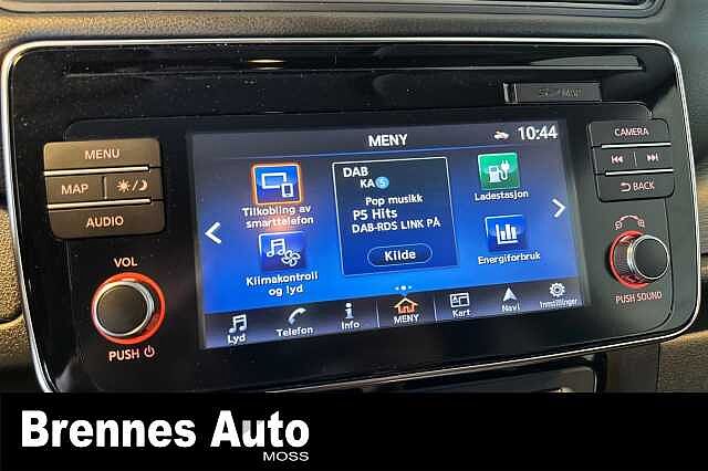 Nissan LEAF Norsk bil/360kam/cruise/Navi