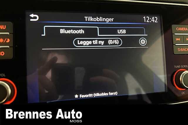 Nissan LEAF Ryggekamera/DAB/Cruise