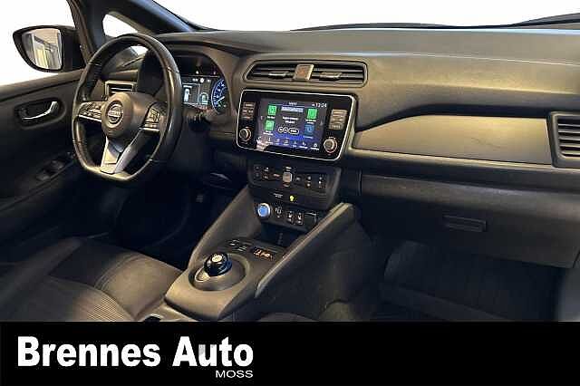 Nissan LEAF Navi/Kamera/Cruise/Rattvarme