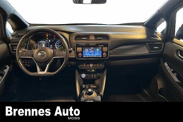 Nissan LEAF DAB/Navi/Ryggekamera