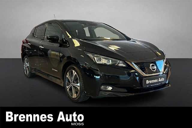 Nissan LEAF Norsk bil/360kam/cruise/Navi