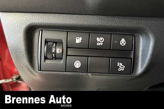 Nissan LEAF Navi/Rattvarmer/Cruise/DAB