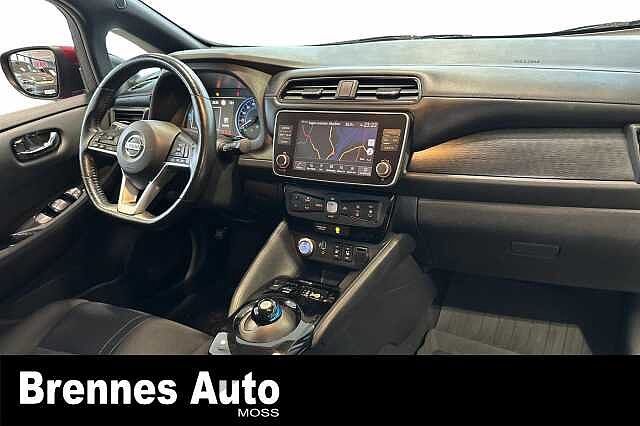 Nissan LEAF Navi/Rattvarmer/Cruise/DAB