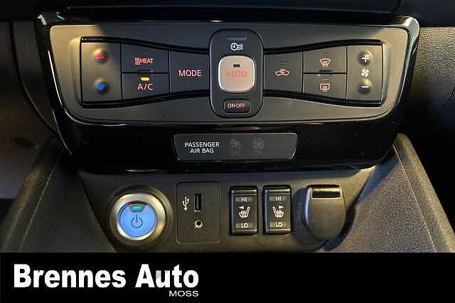 Nissan LEAF Norsk bil/360kam/cruise/Navi
