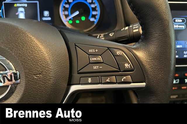 Nissan LEAF Ryggekamera/DAB/Cruise