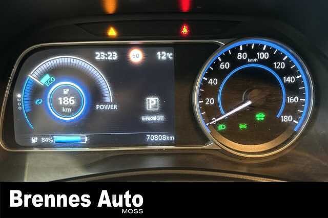 Nissan LEAF Navi/Rattvarmer/Cruise/DAB