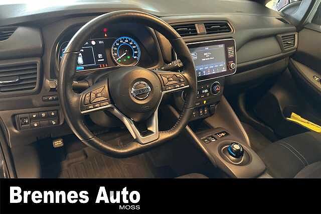 Nissan LEAF Ryggekamera/DAB/Cruise