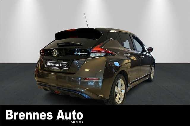 Nissan LEAF Navi/Kamera/Cruise/Rattvarme