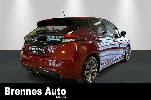 Nissan LEAF DAB/Navi/Ryggekamera