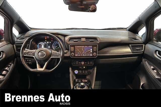 Nissan LEAF Navi/Rattvarmer/Cruise/DAB