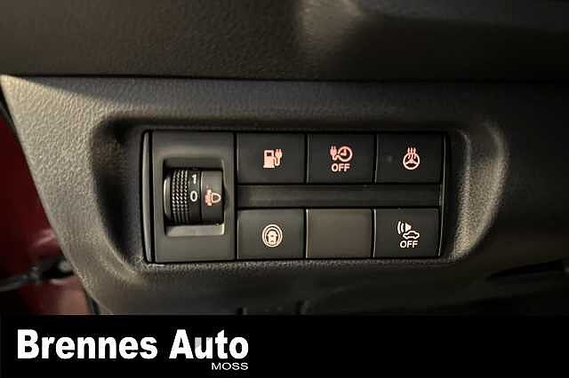 Nissan LEAF DAB/Navi/Ryggekamera