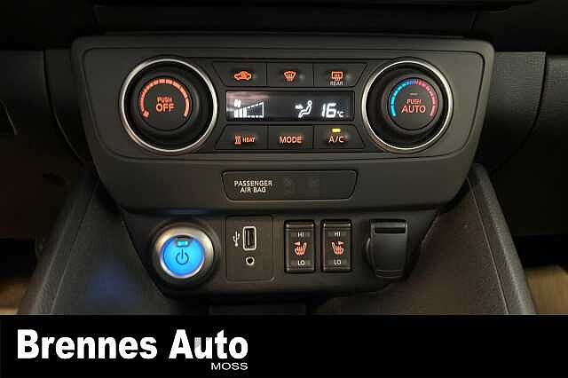 Nissan LEAF Ryggekamera/DAB/Cruise