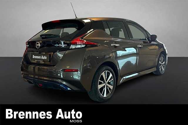 Nissan LEAF Ryggekamera/DAB/Cruise