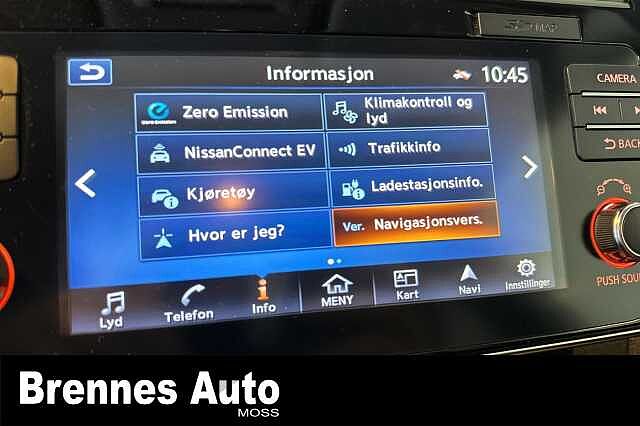 Nissan LEAF Norsk bil/360kam/cruise/Navi