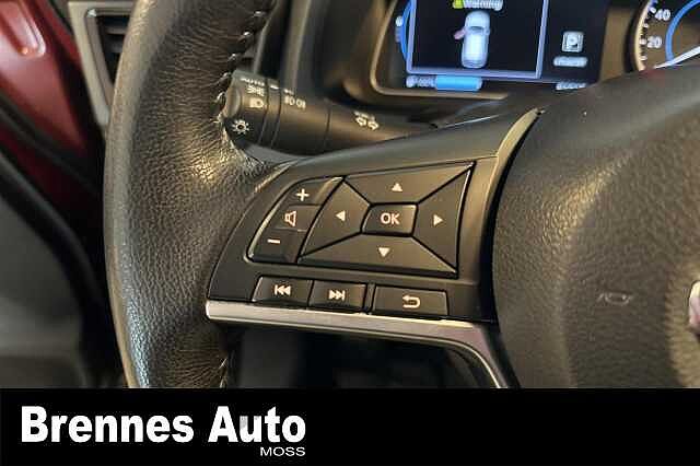 Nissan LEAF DAB/Navi/Ryggekamera