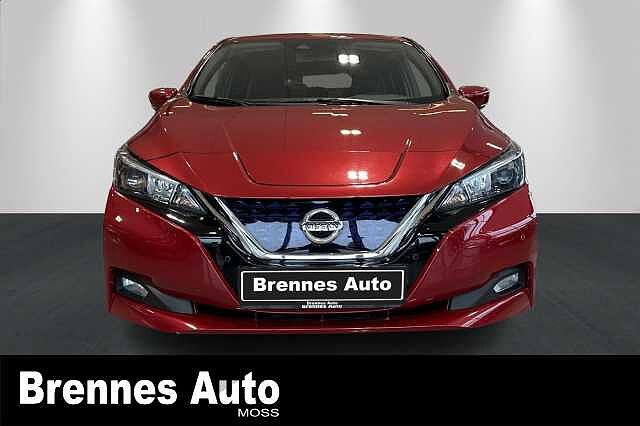 Nissan LEAF Navi/Rattvarmer/Cruise/DAB