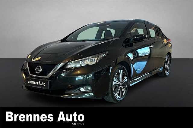Nissan LEAF Norsk bil/360kam/cruise/Navi