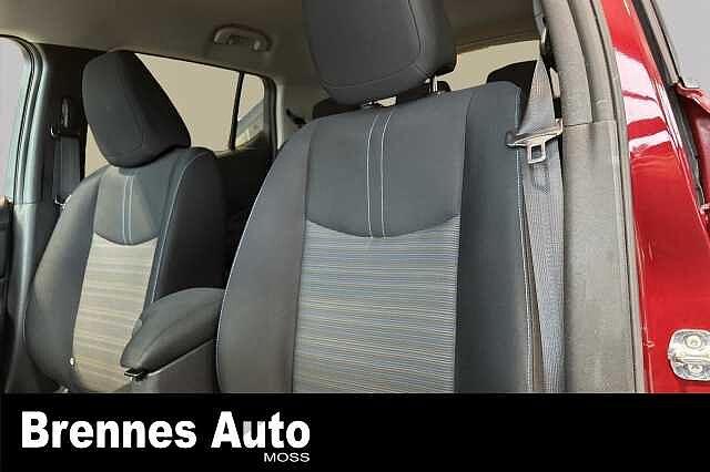 Nissan LEAF Navi/Rattvarmer/Cruise/DAB