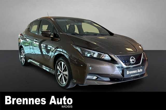 Nissan LEAF Ryggekamera/DAB/Cruise