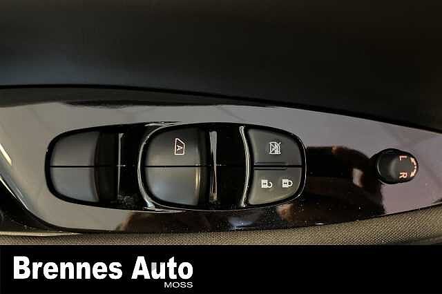 Nissan LEAF DAB/Navi/Ryggekamera