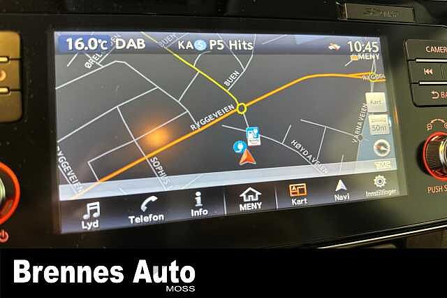 Nissan LEAF Norsk bil/360kam/cruise/Navi