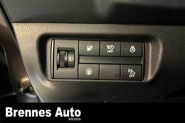 Nissan LEAF Ryggekamera/DAB/Cruise