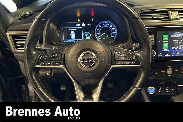 Nissan LEAF Navi/Kamera/Cruise/Rattvarme