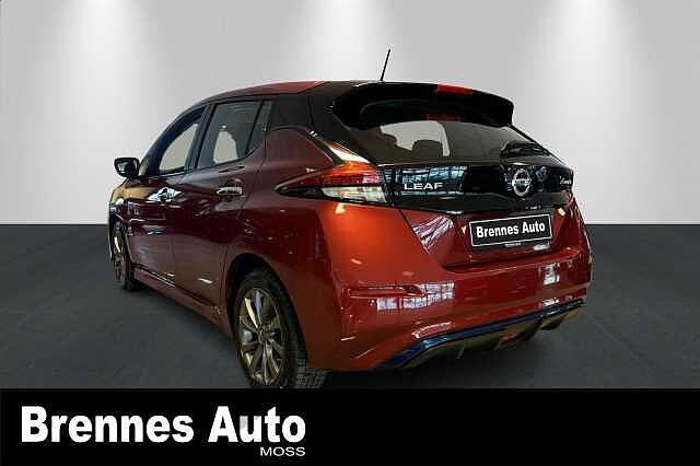 Nissan LEAF DAB/Navi/Ryggekamera