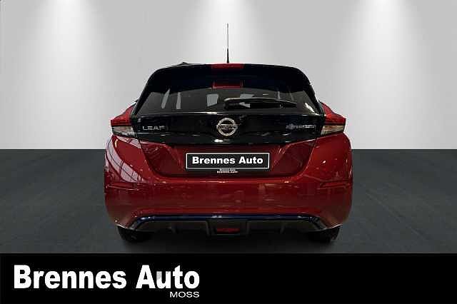 Nissan LEAF Navi/Rattvarmer/Cruise/DAB