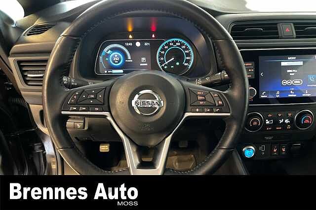 Nissan LEAF Ryggekamera/DAB/Cruise