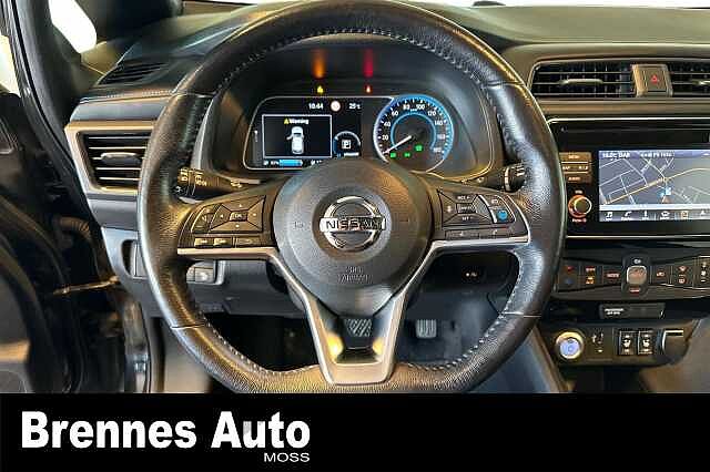 Nissan LEAF Norsk bil/360kam/cruise/Navi