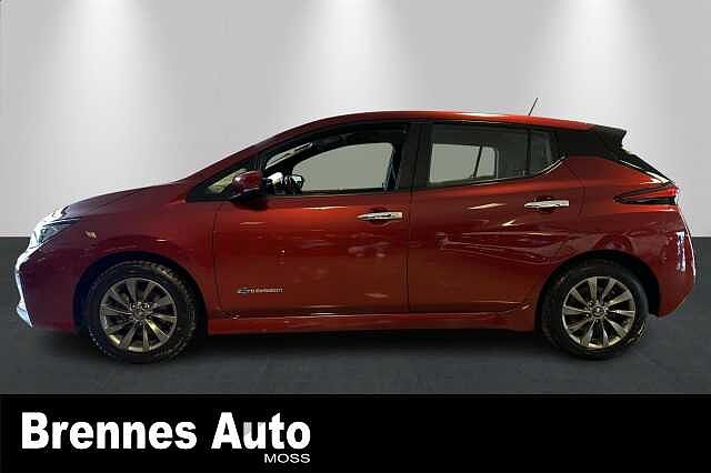 Nissan LEAF DAB/Navi/Ryggekamera