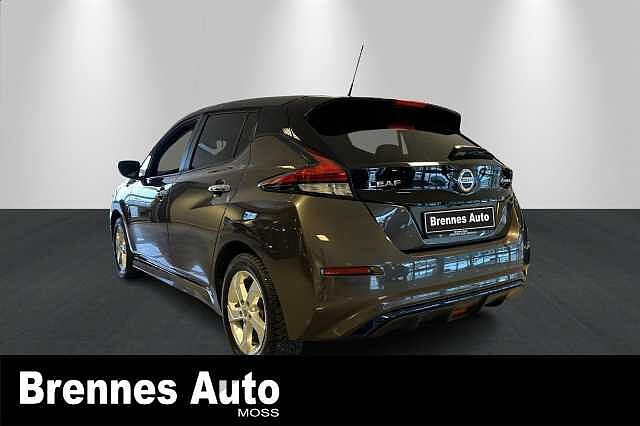 Nissan LEAF Navi/Kamera/Cruise/Rattvarme